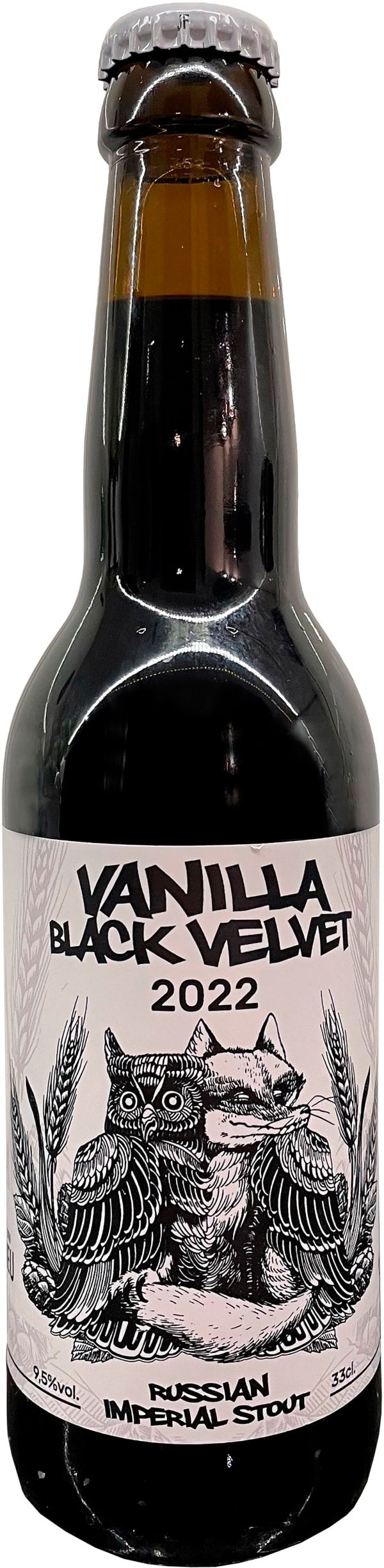 La Quince & Cervesa Guineu Vanilla Black Velvet