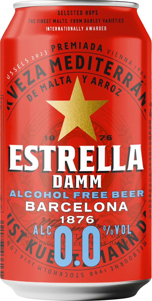 Estrella Damm N.A. tölkki