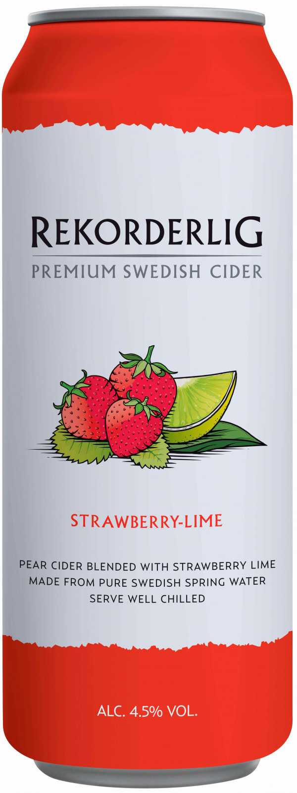 Rekorderlig Mansikka-Lime tölkki