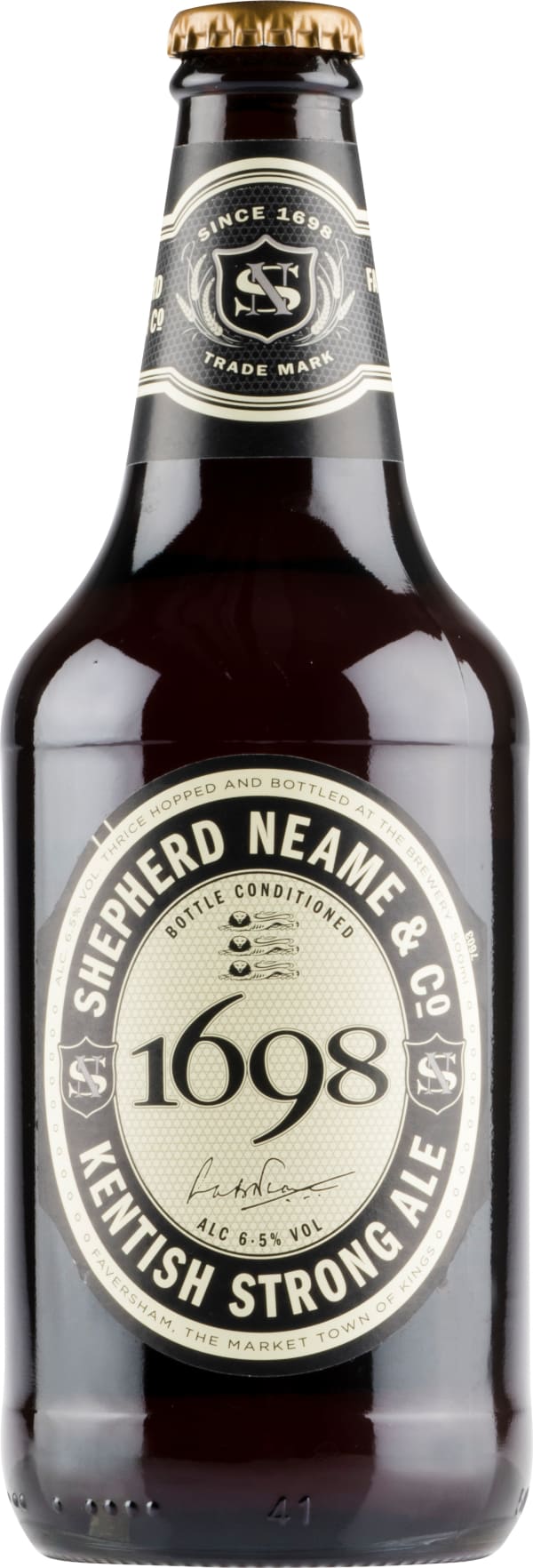 Shepherd Neame 1698 Kentish Strong Ale