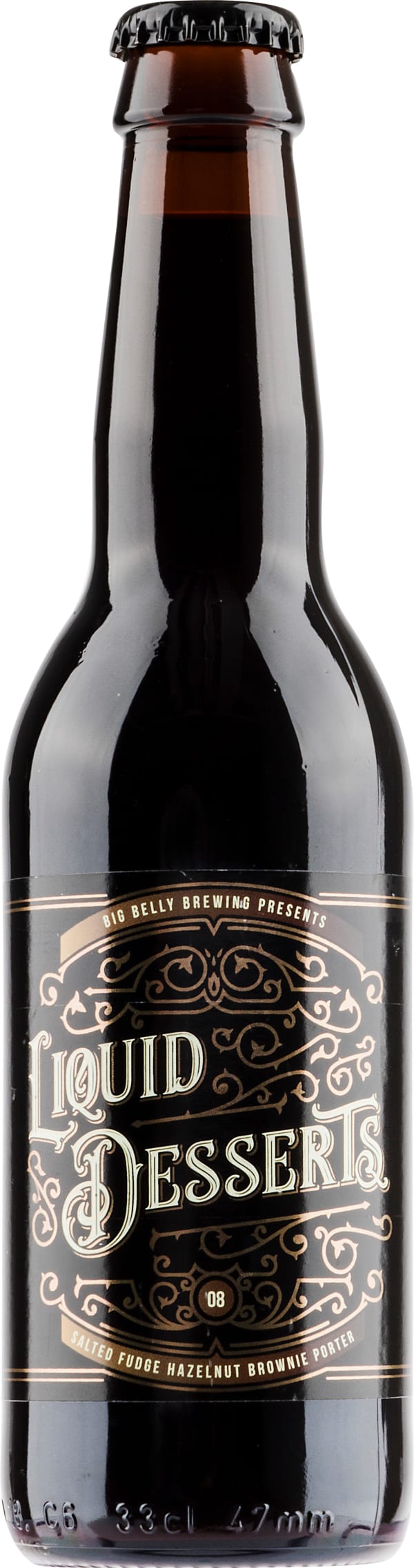 Big Belly Liquid Dessert 08 Salted Fudge Hazelnut Brownie Porter