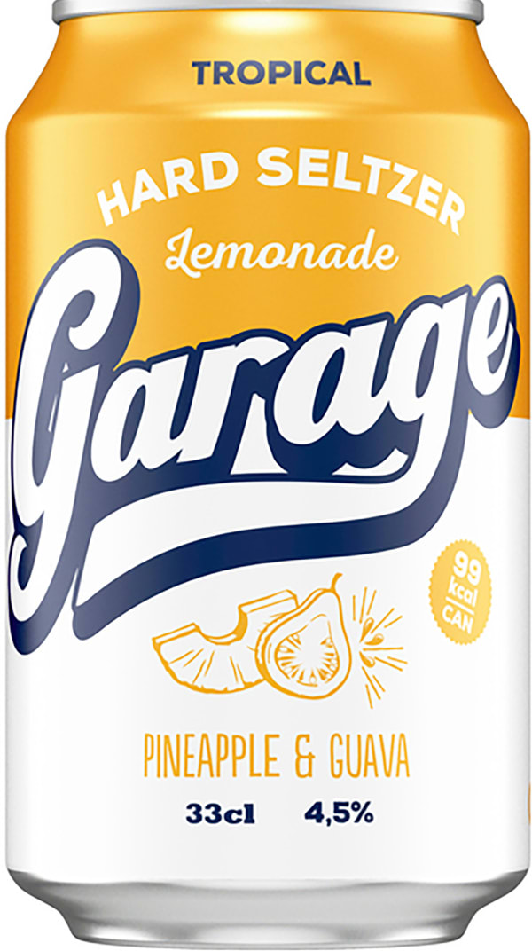 Garage Hard Seltzer Tropical Lemonade can image 1 of 1