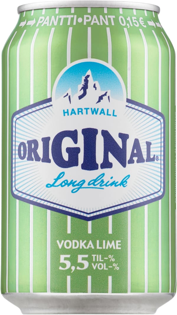 Original Long Drink Vodka Lime tölkki
