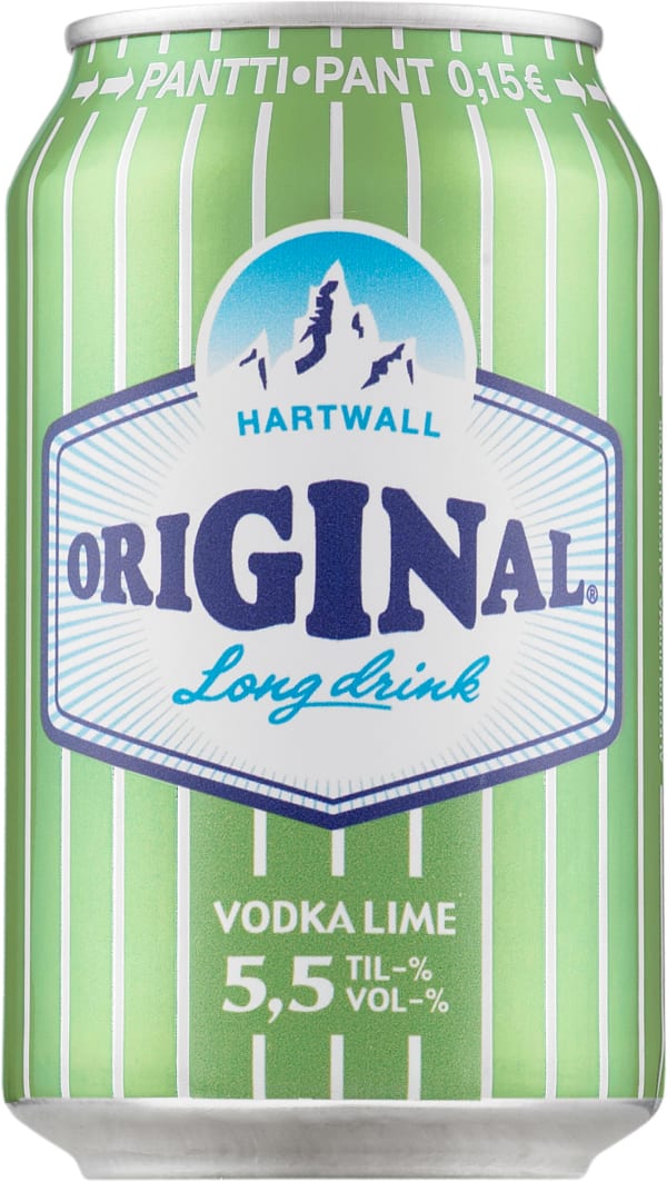 Original Long Drink Vodka Lime burk bild 1/1