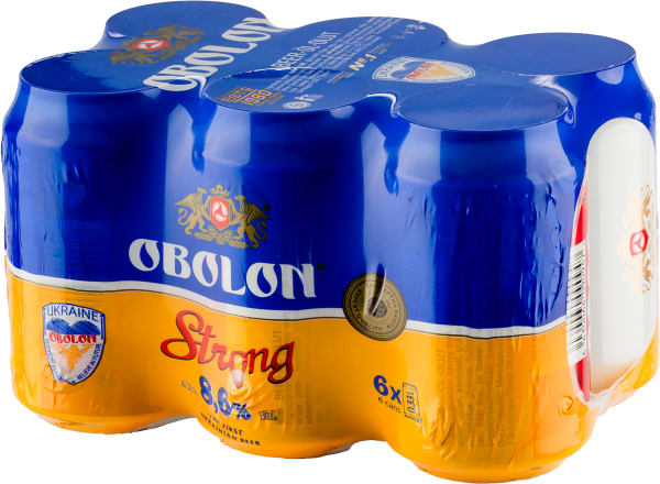 Obolon Strong 6-pack tölkki