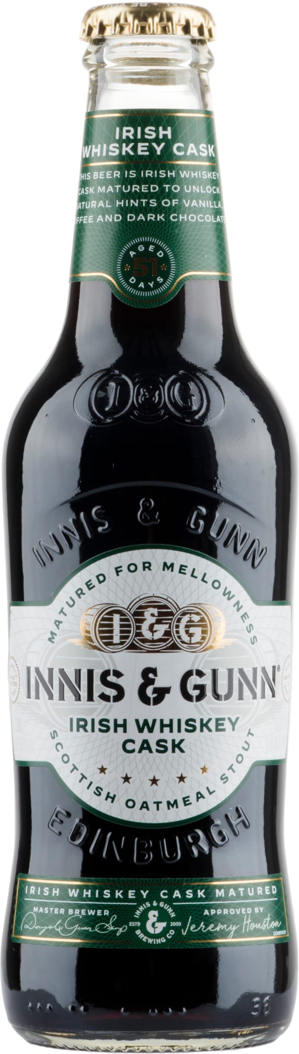 Innis & Gunn Irish Whiskey Cask Oatmeal Stout