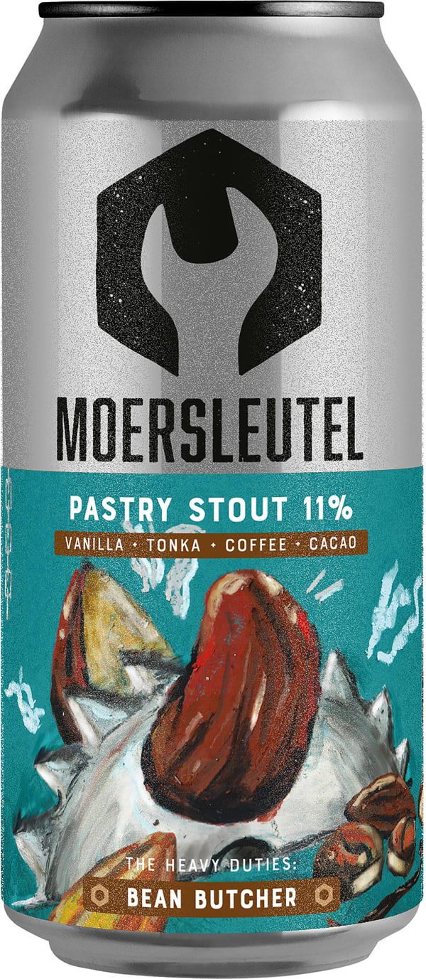 Moersleutel Bean Butcher Pastry Stout tölkki