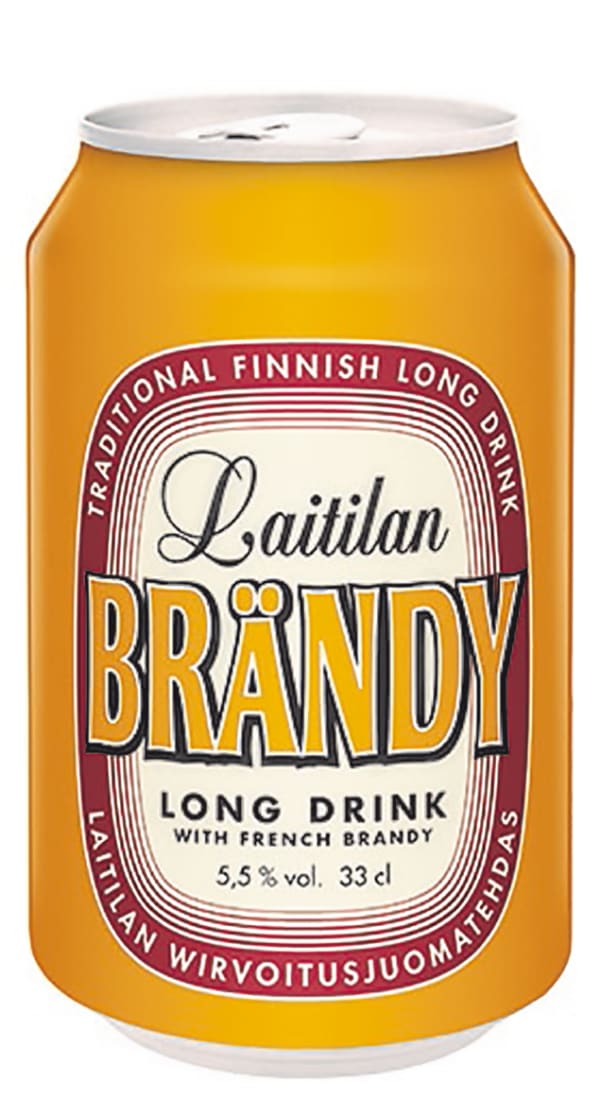 Laitilan Brändy Long Drink can image 1 of 1
