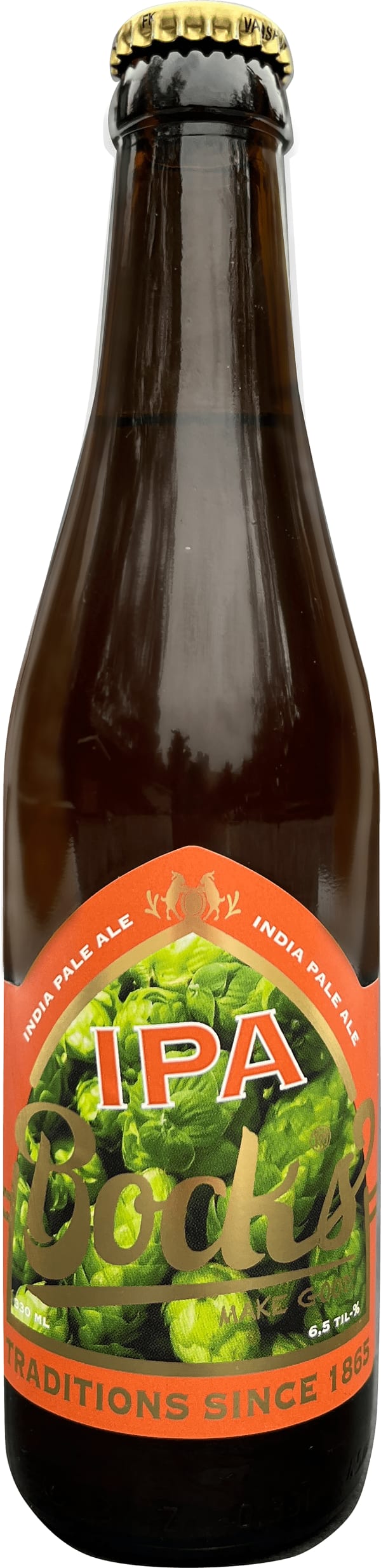 Bock's India Pale Ale