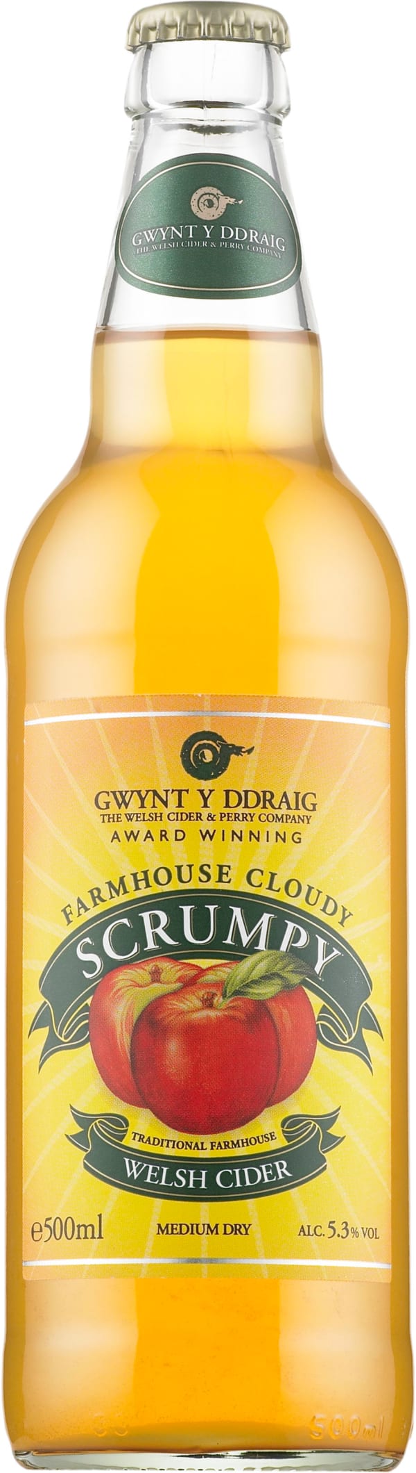 Gwynt y Ddraig Farmhouse Cloudy Scrumpy Cider