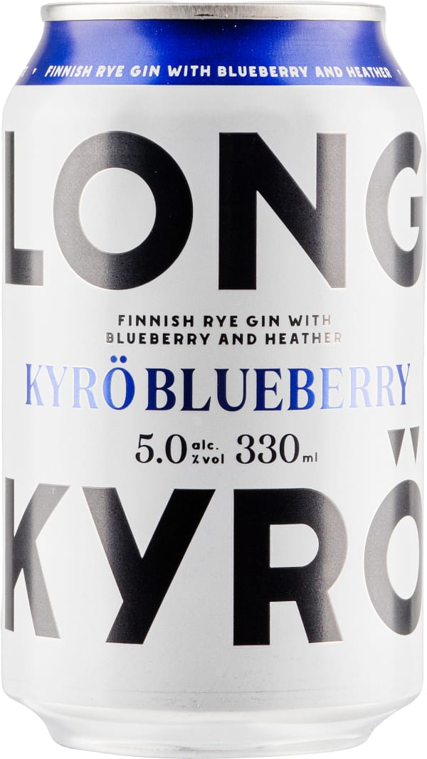 Kyrö Blueberry Long Drink can image 1 of 1