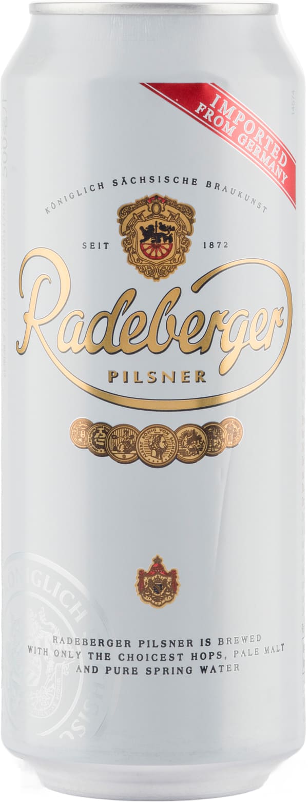 Radeberger Pilsner tölkki