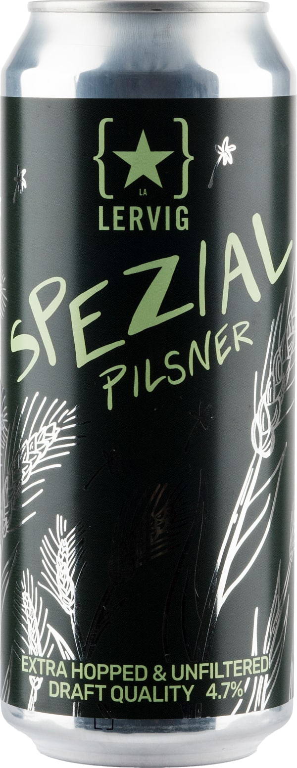 Lervig Spezial Pilsner tölkki