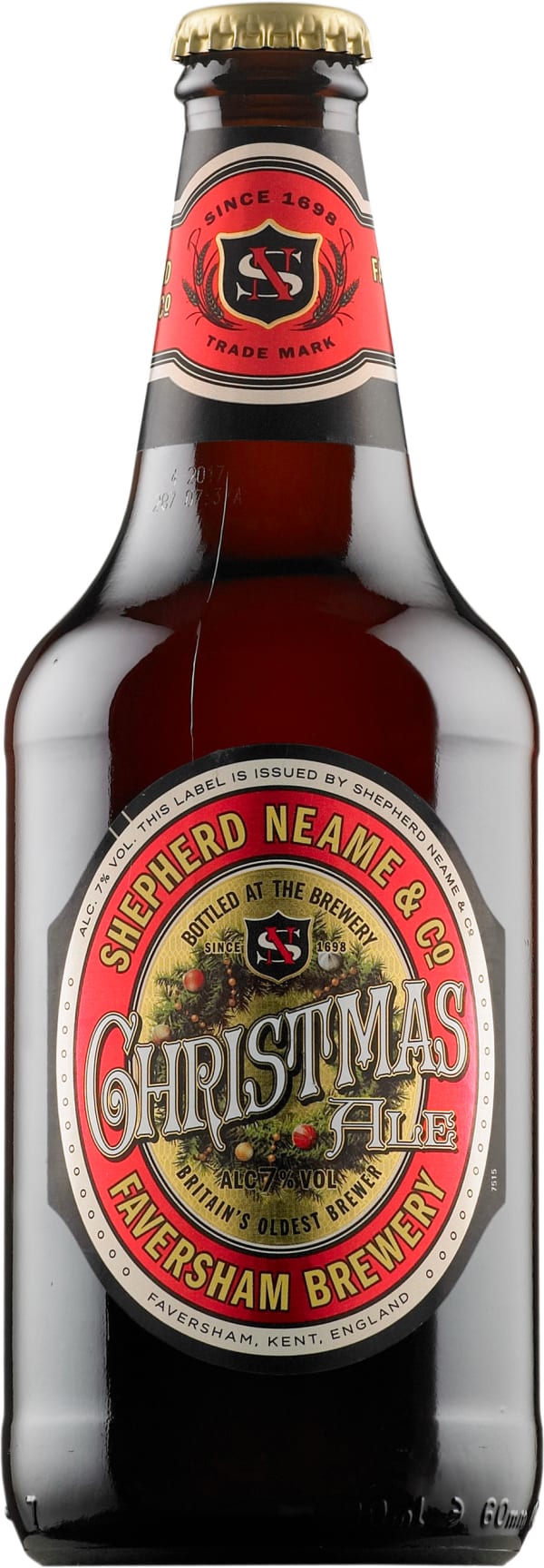 Shepherd Neame Christmas Ale kuva 1/1