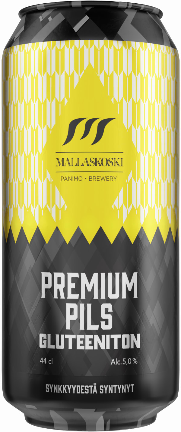 Mallaskoski Premium Pils tölkki