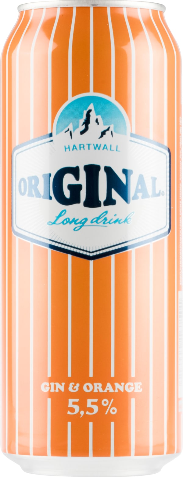 Original Long Drink Gin & Orange tölkki