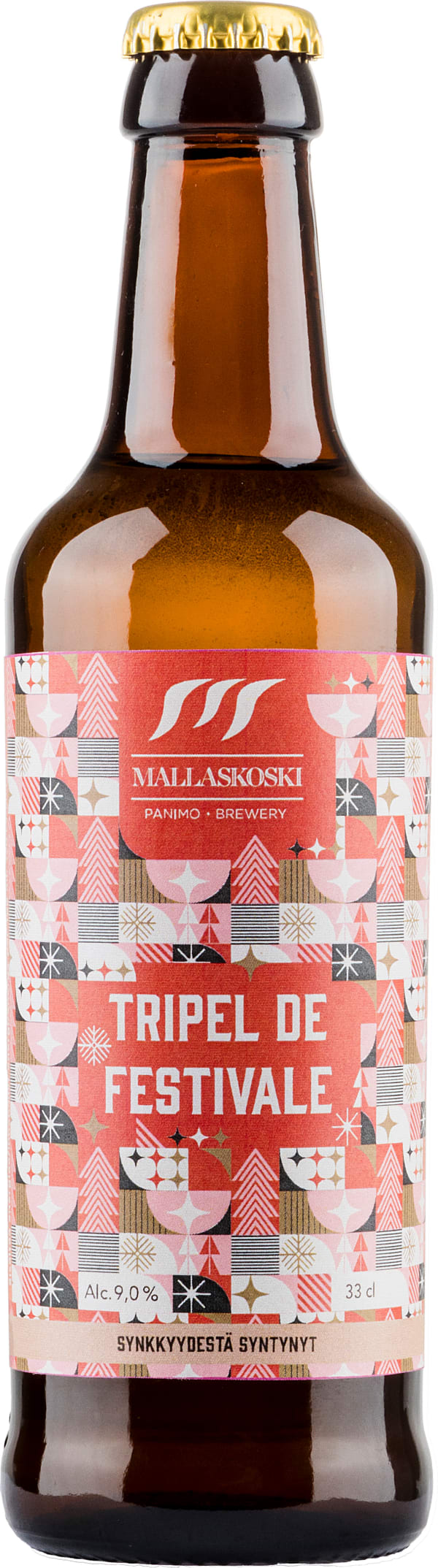 Mallaskoski Tripel De Festivale