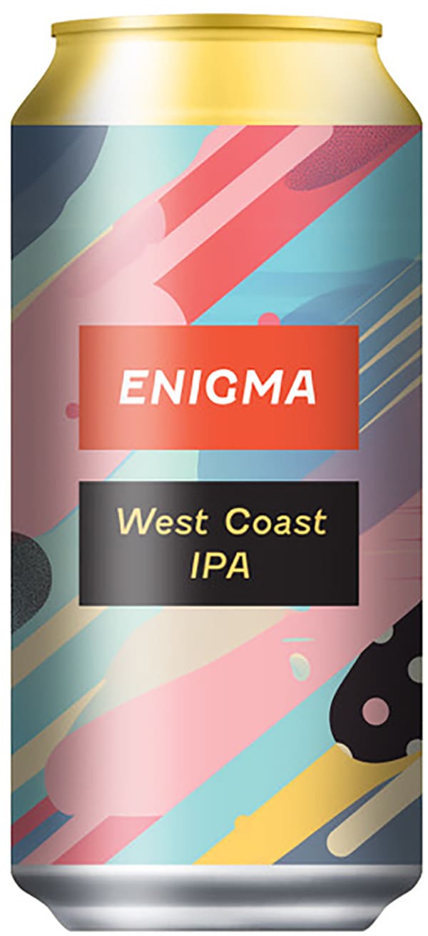 Vakka-Suomen Enigma West Coast IPA tölkki