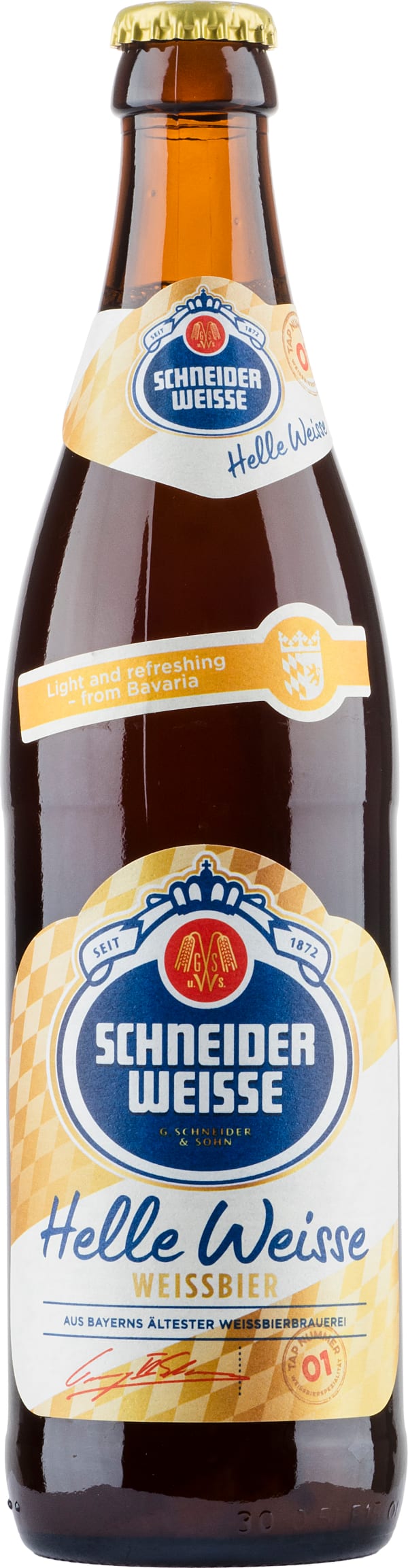 Schneider Weisse Tap 1 Helle Weisse