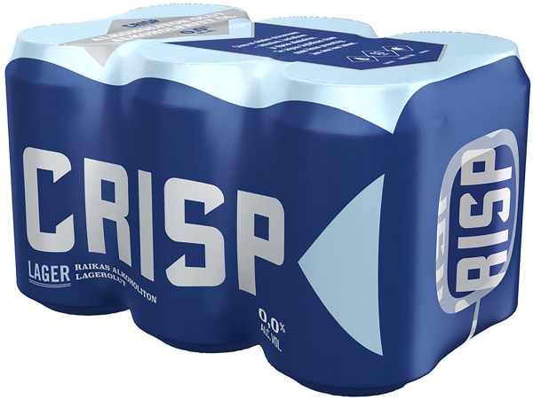Crisp Lager 6-pack tölkki