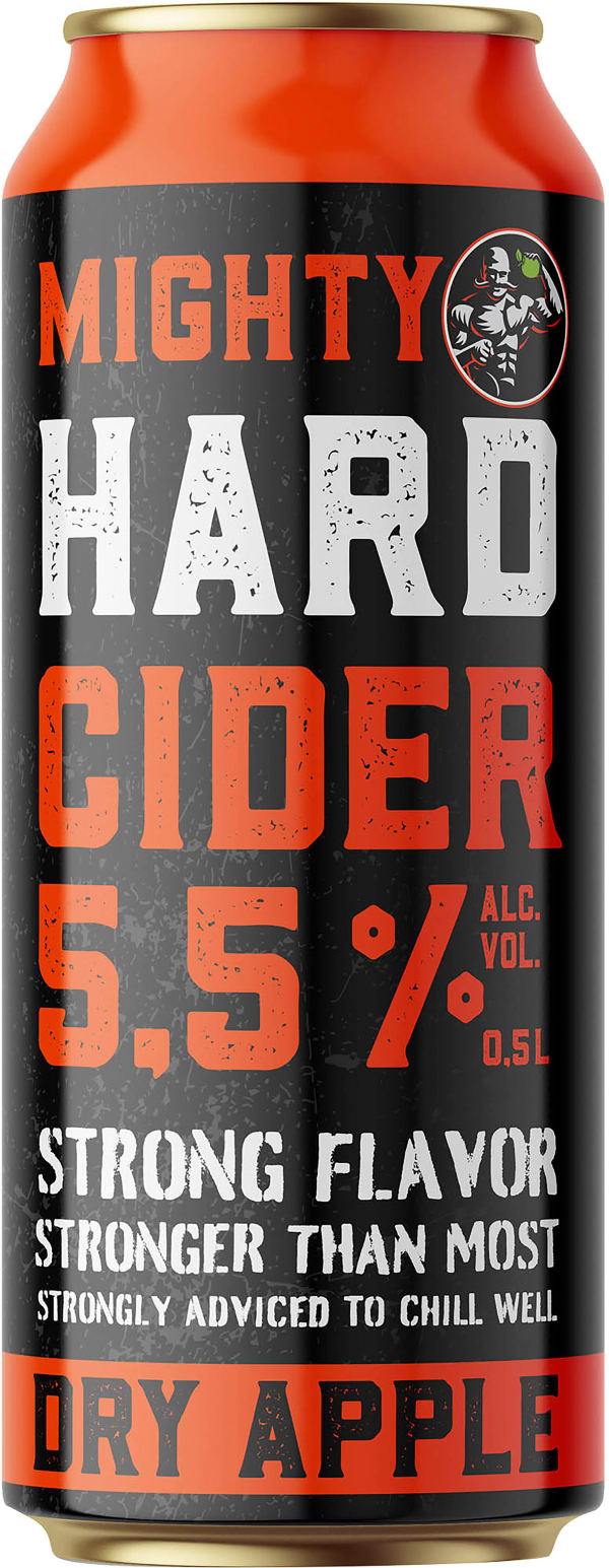 Mighty Hard Cider burk bild 1/1