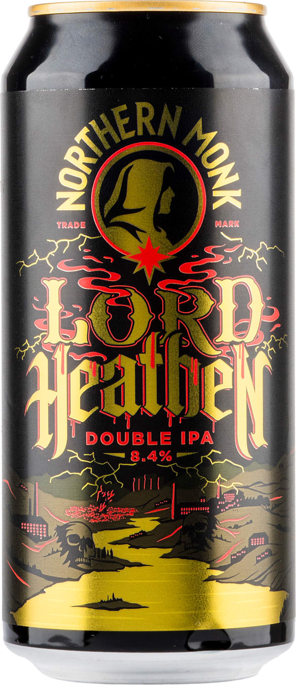 Northern Monk Lord Heathen DIPA tölkki