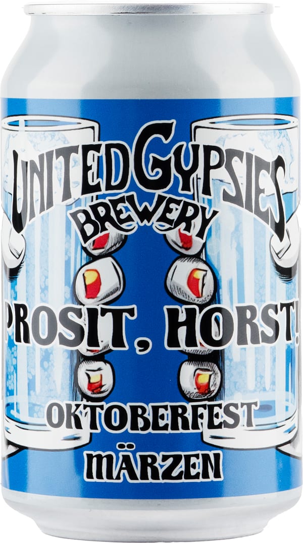 United Gypsies Prosit, Horst! Oktoberfest Märzen tölkki