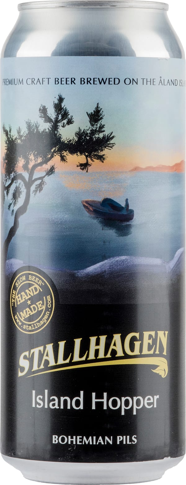 Stallhagen Island Hopper  Bohemian Pils tölkki