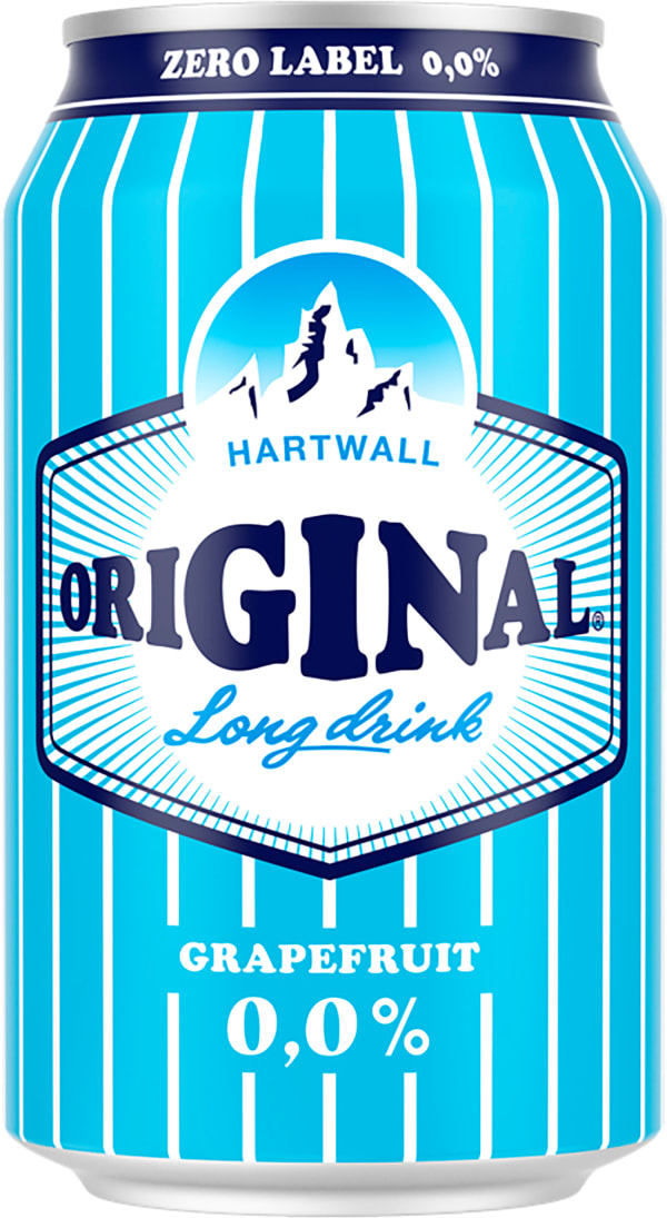 Original Long Drink Grapefruit 0,0% tölkki
