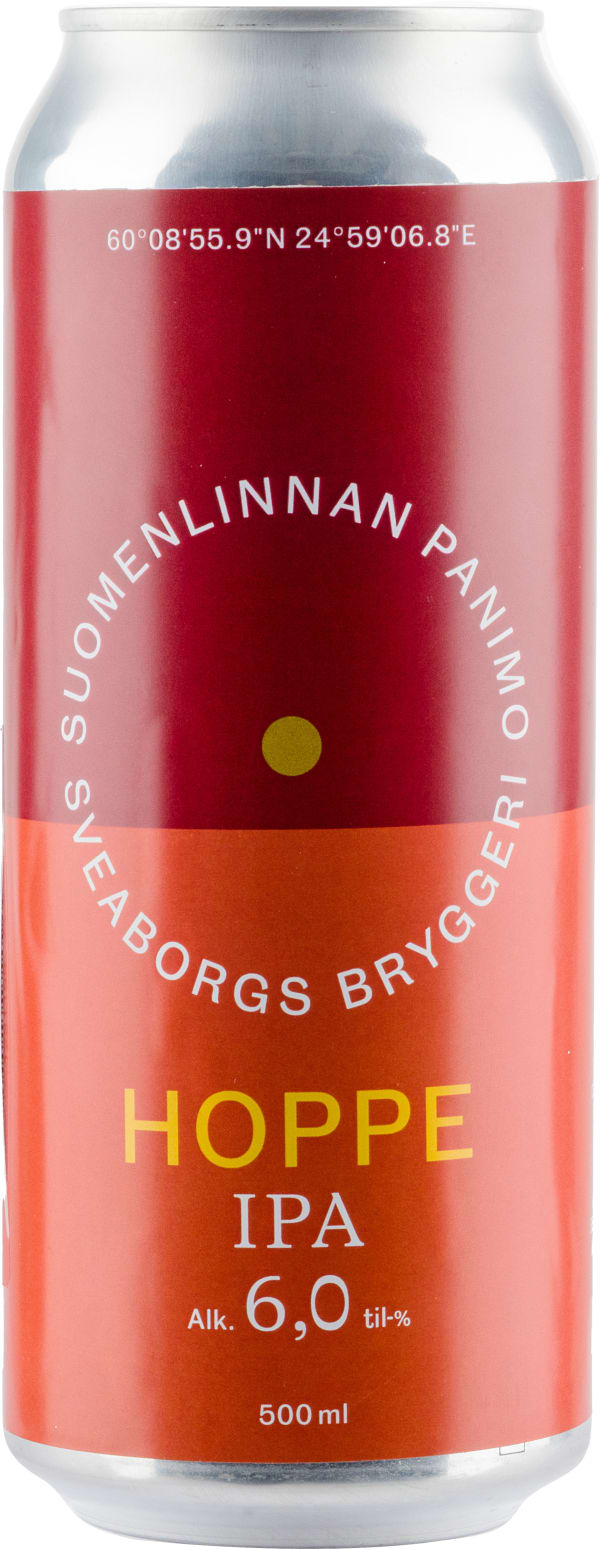 Suomenlinnan Hoppe IPA tölkki