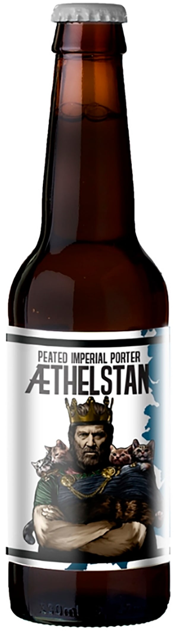Big Belly Aethelstan Peated Imperial Porter