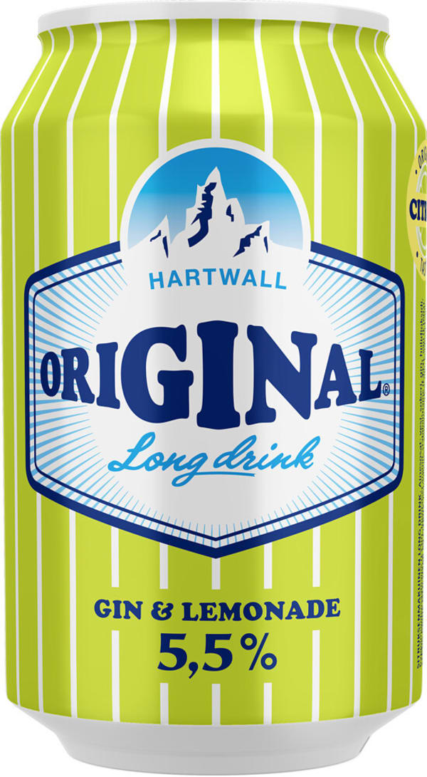 Original Long Drink Gin &amp; Lemonade burk bild 1/1