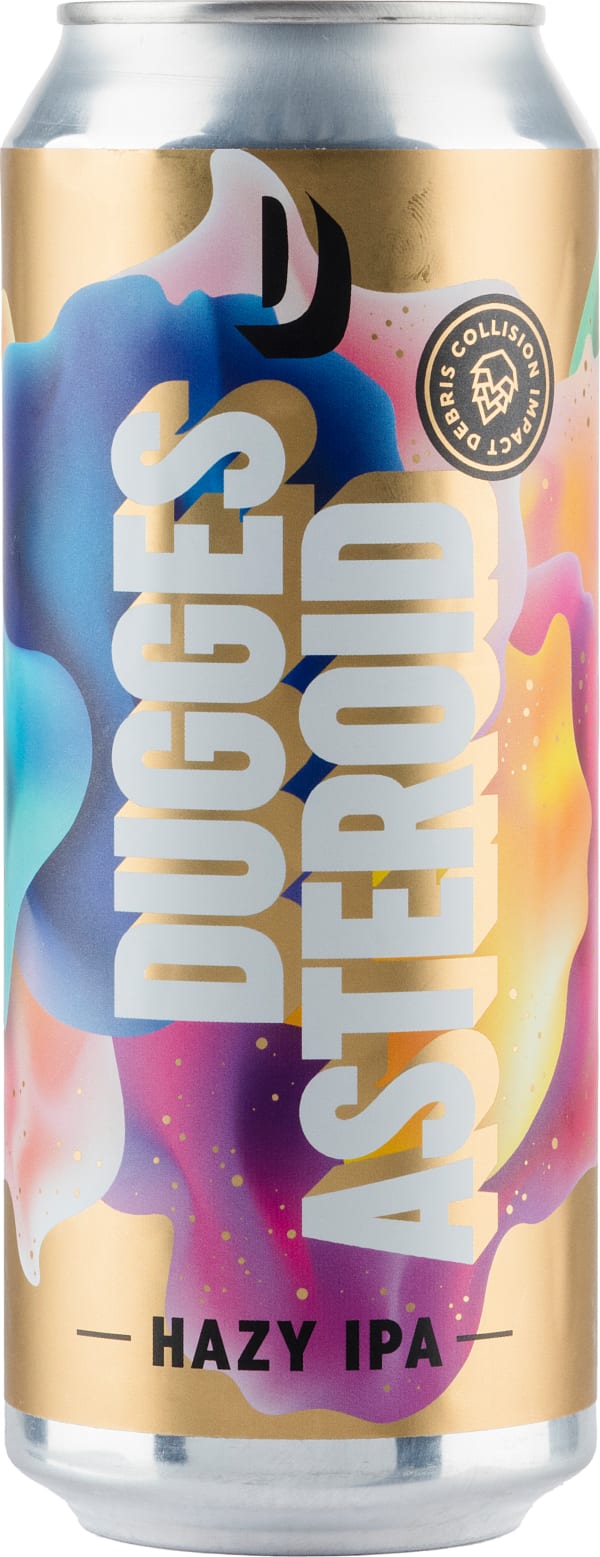 Dugges Asteroid Hazy IPA tölkki