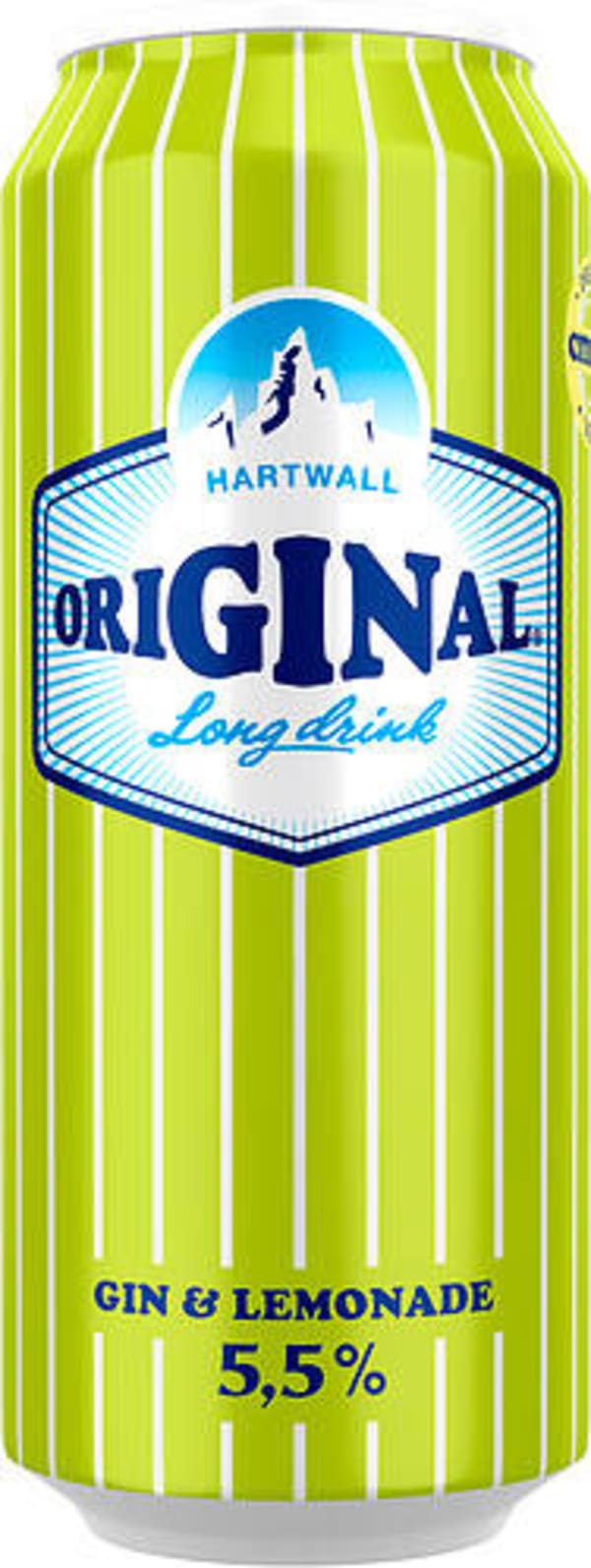 Original Long Drink Gin & Lemonade tölkki