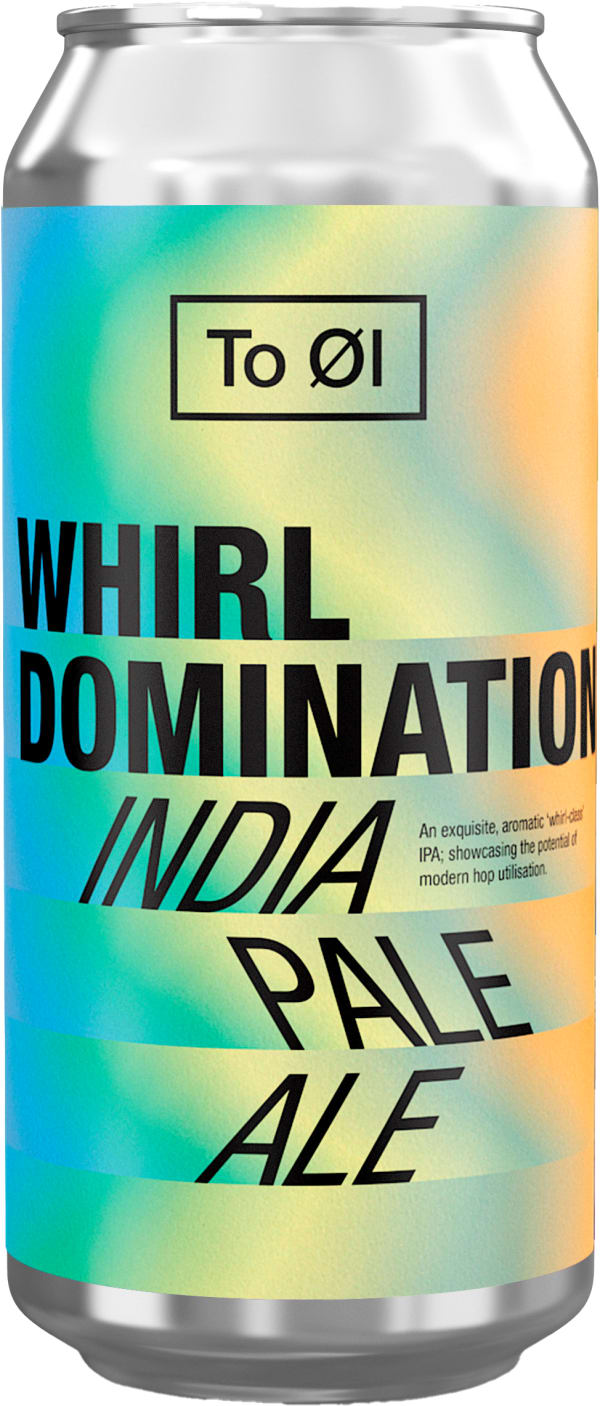 To Øl Whirl Domination India Pale Ale tölkki