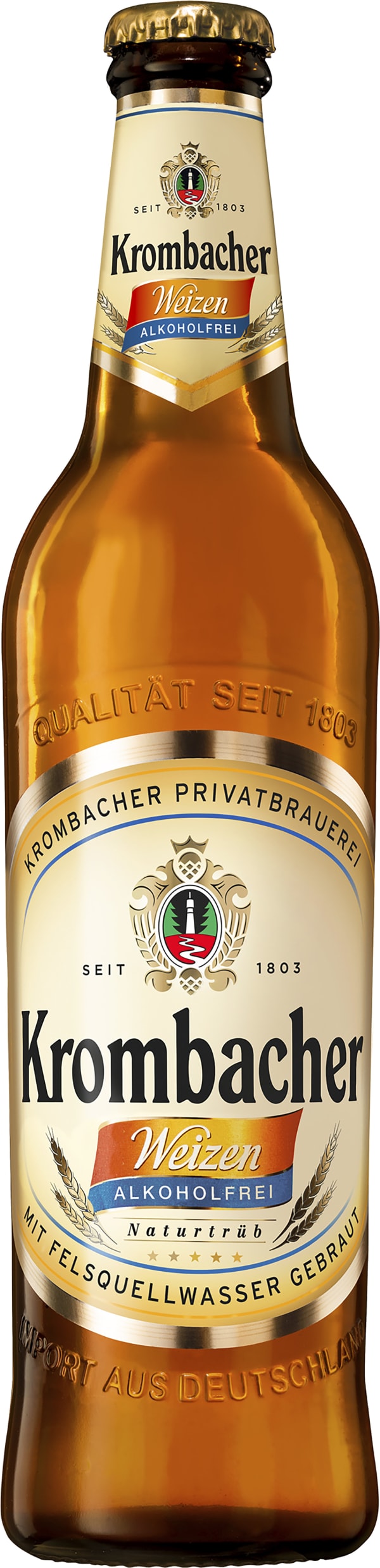 Krombacher Weizen Alkoholfrei