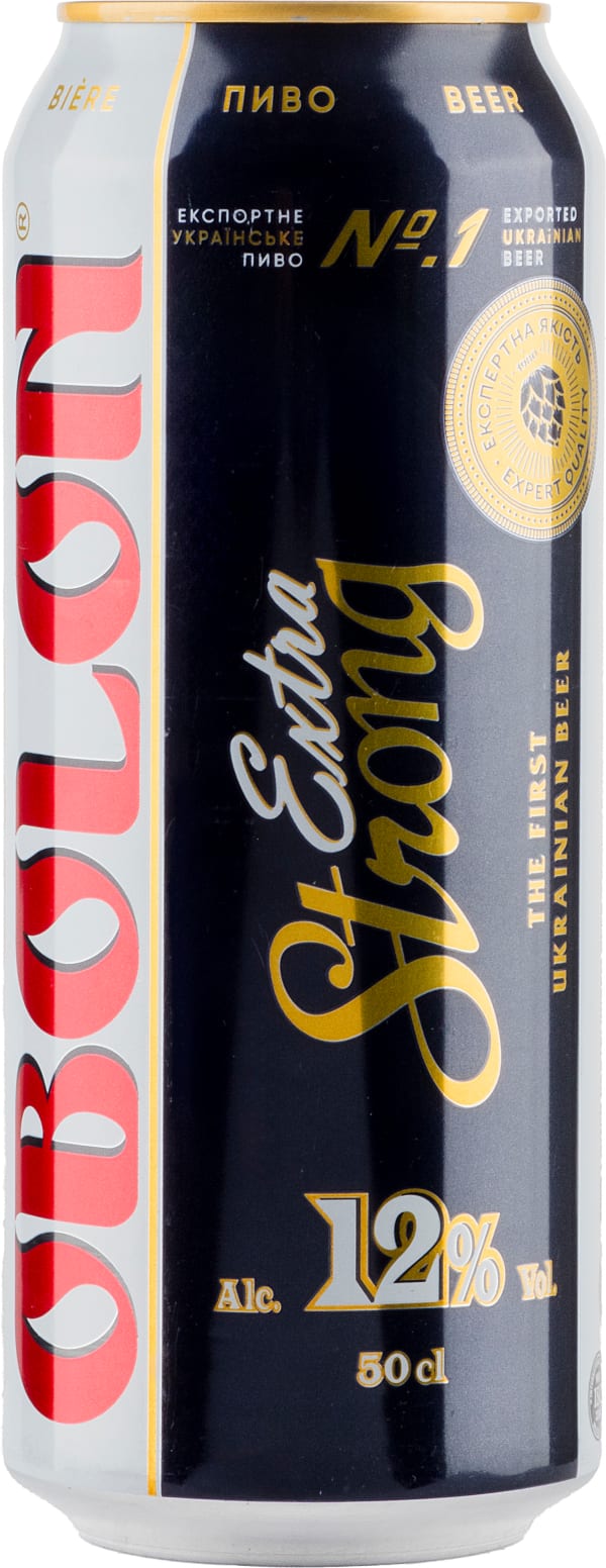 Obolon Extra Strong burk bild 1/1