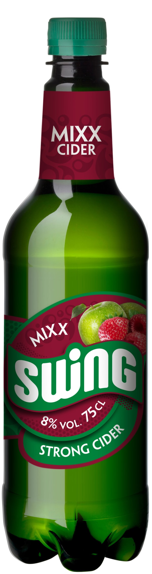 Swing Mixx Strong Cider muovipullo