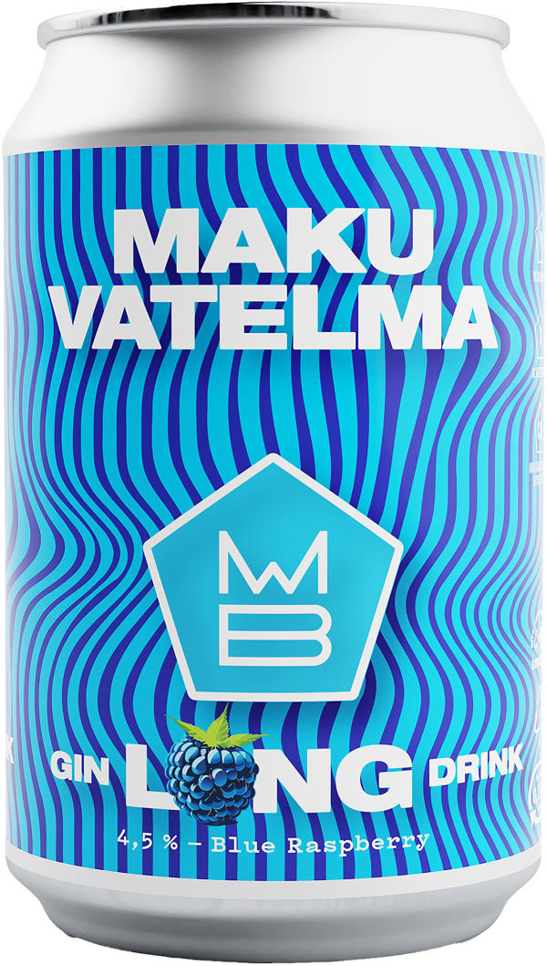 Maku Vatelma Gin Long Drink tölkki