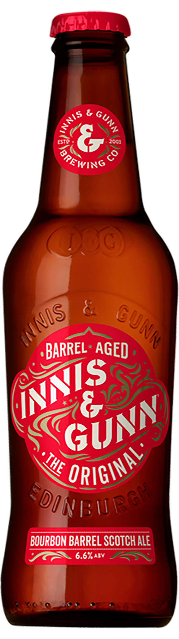 Innis Gunn Original Barrel Aged Alko