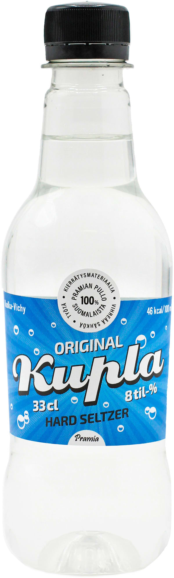 Pramia Kupla Hard Seltzer plastflaska bild 1/1