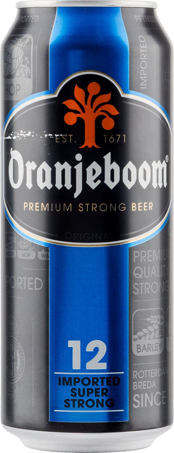 Oranjeboom Premium Strong Beer tölkki