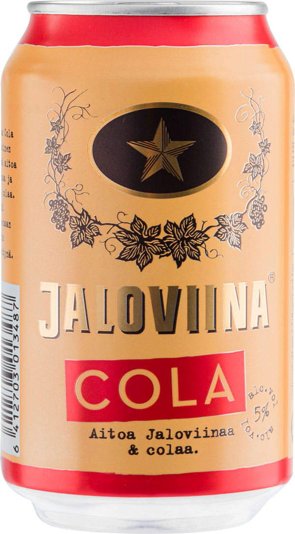 Jaloviina Cola burk bild 1/1