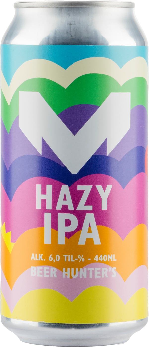 Mufloni Hazy IPA tölkki