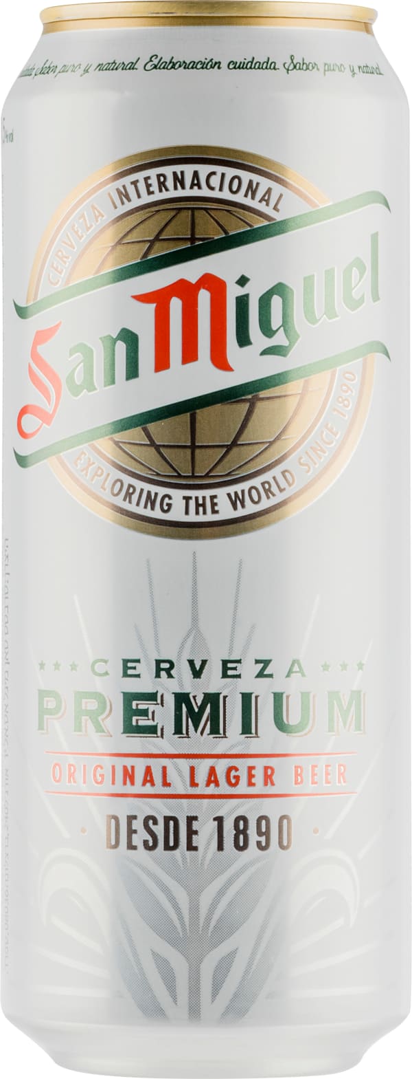 San Miguel Premium tölkki