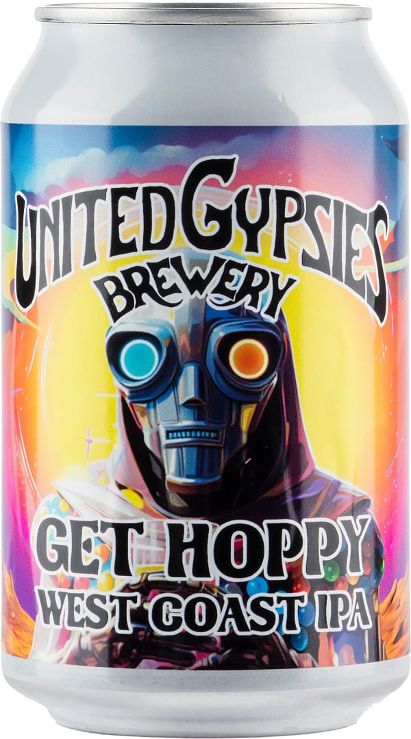 United Gypsies Get Hoppy West Coast IPA tölkki