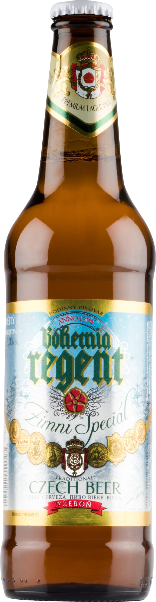 Bohemia Regent Zimni Special Golden Lager