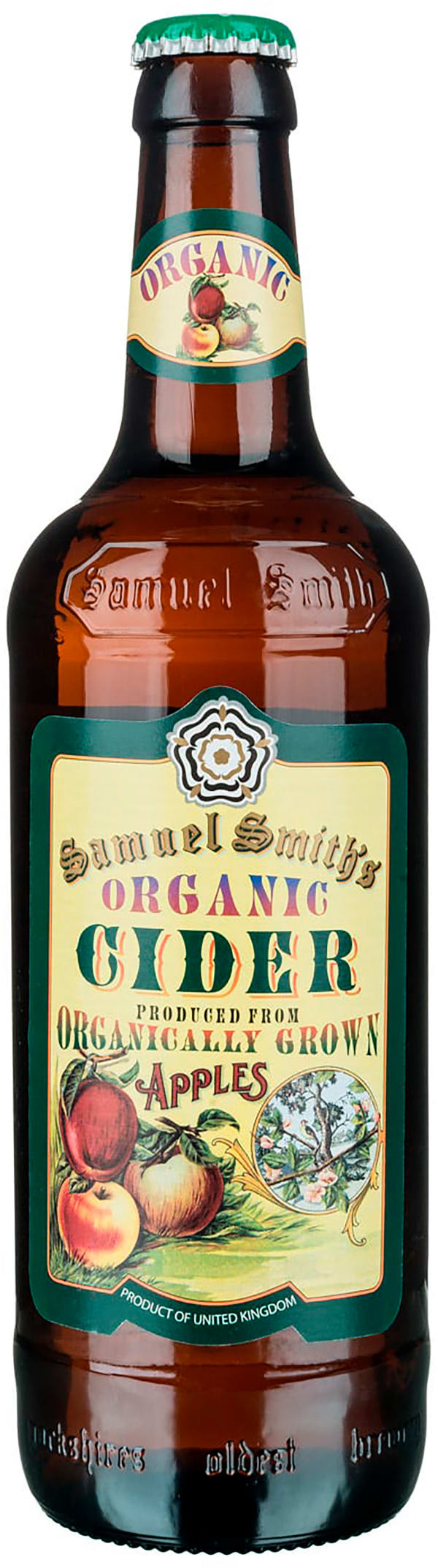 Samuel Smith Organic Cider