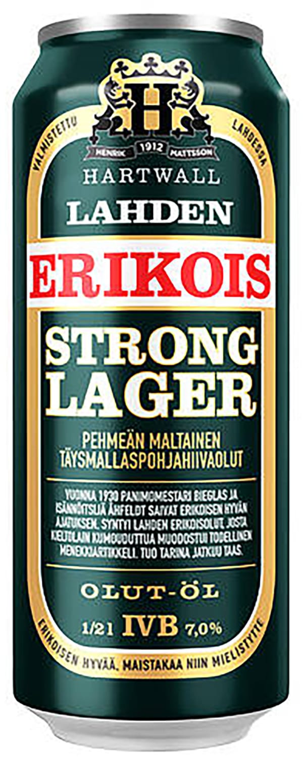 Lahden Erikois Strong Lager tölkki