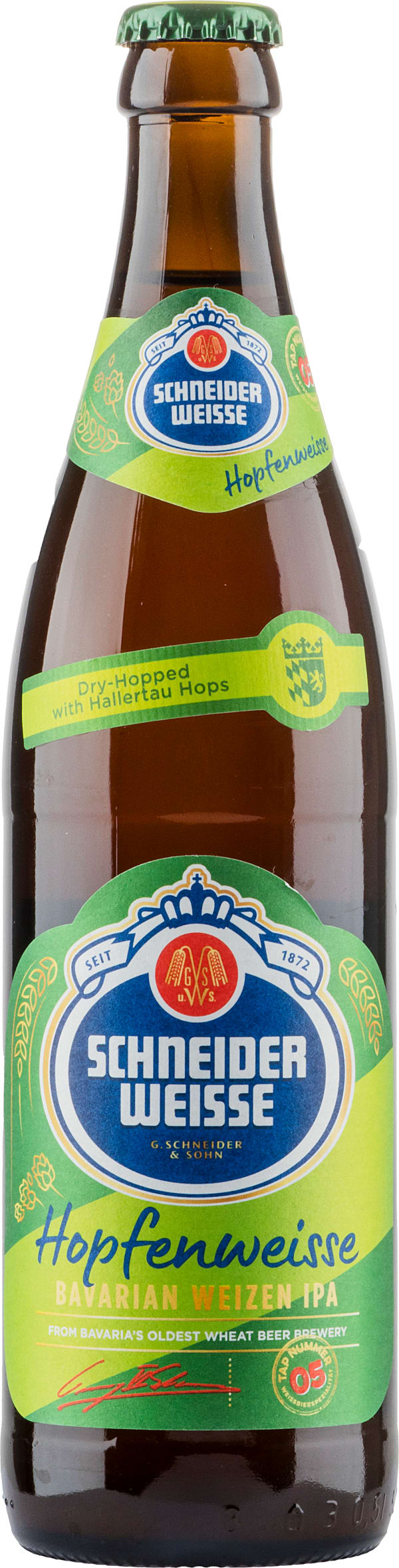 Schneider Weisse Tap 5 Meine Hopfenweisse